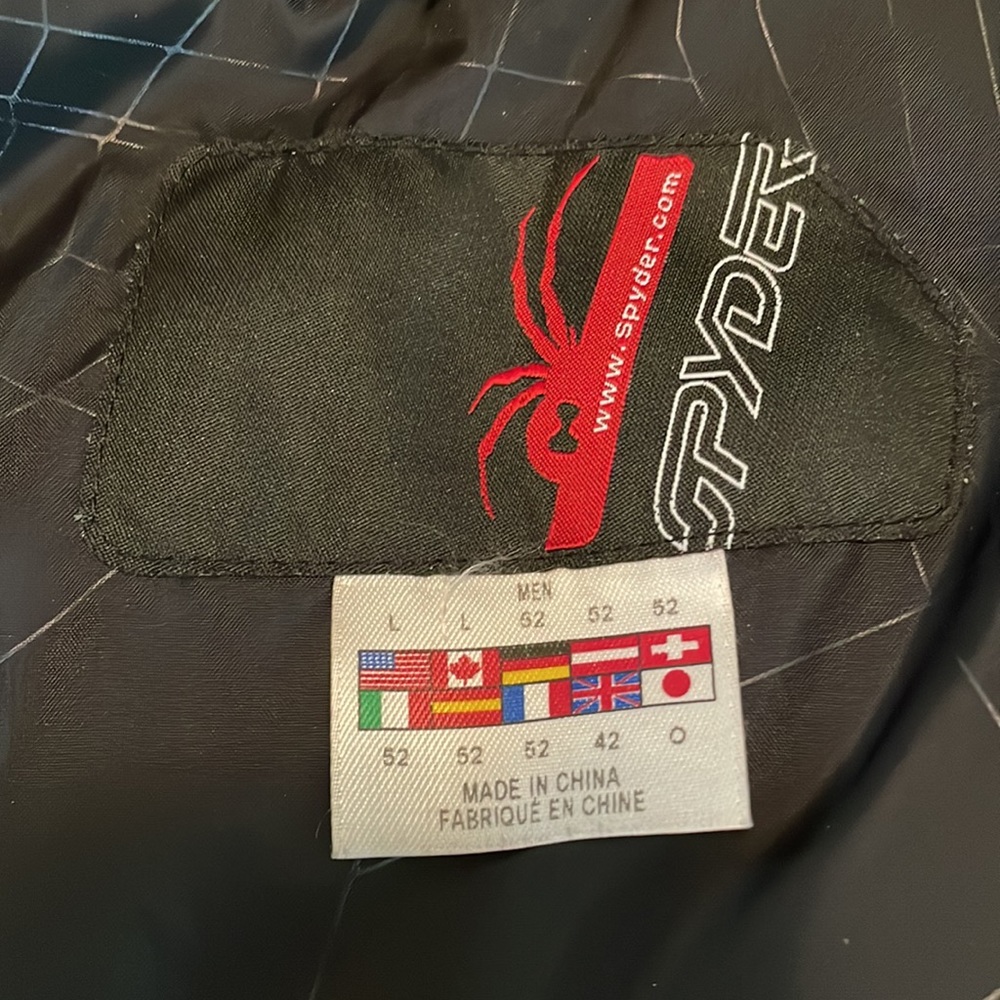 Spyder ski jacket